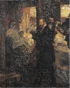 Adolph von Menzel, Im Opernhaus